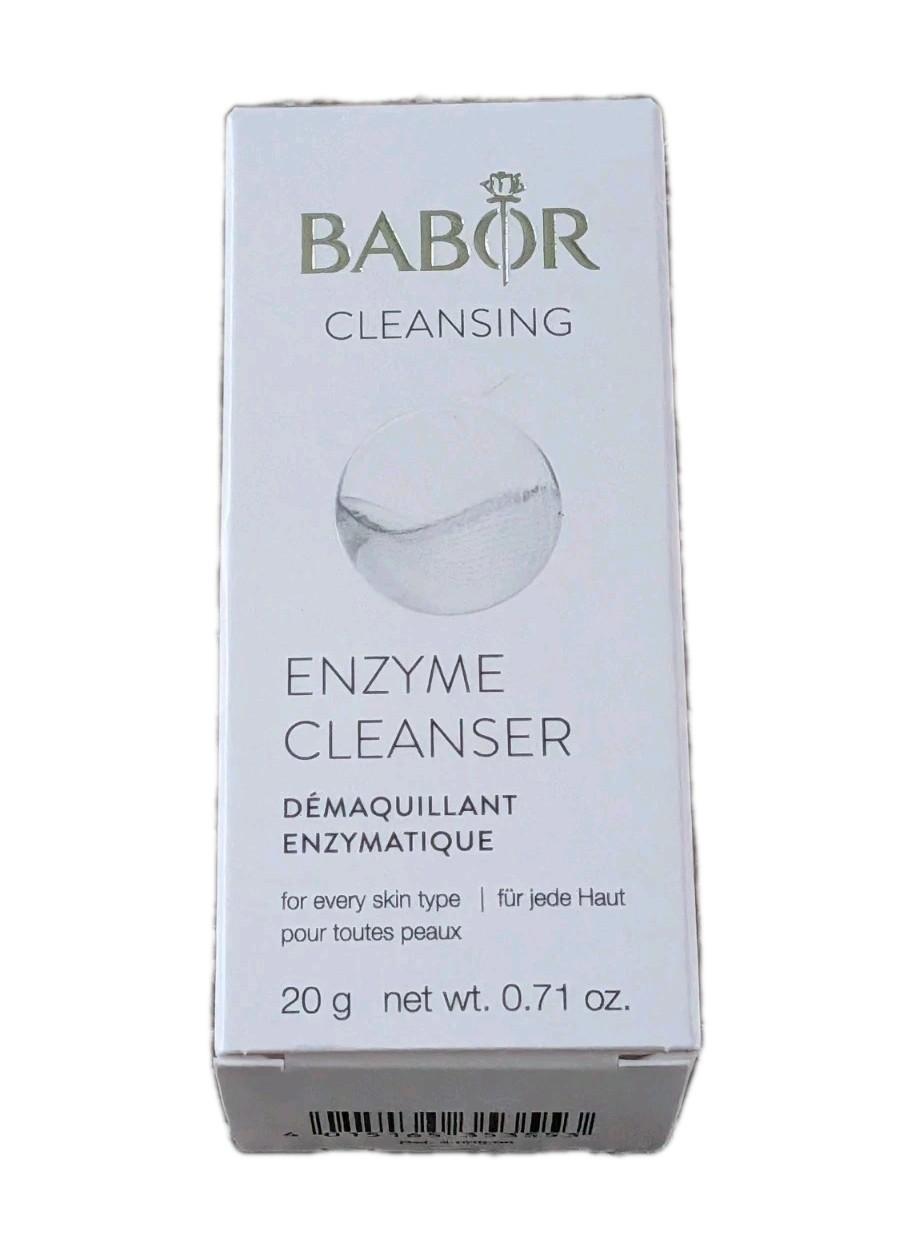 New Babor Cosmetics Cleansing Enzyme Cleanser 20g /0.71oz Germany All Skin Types
