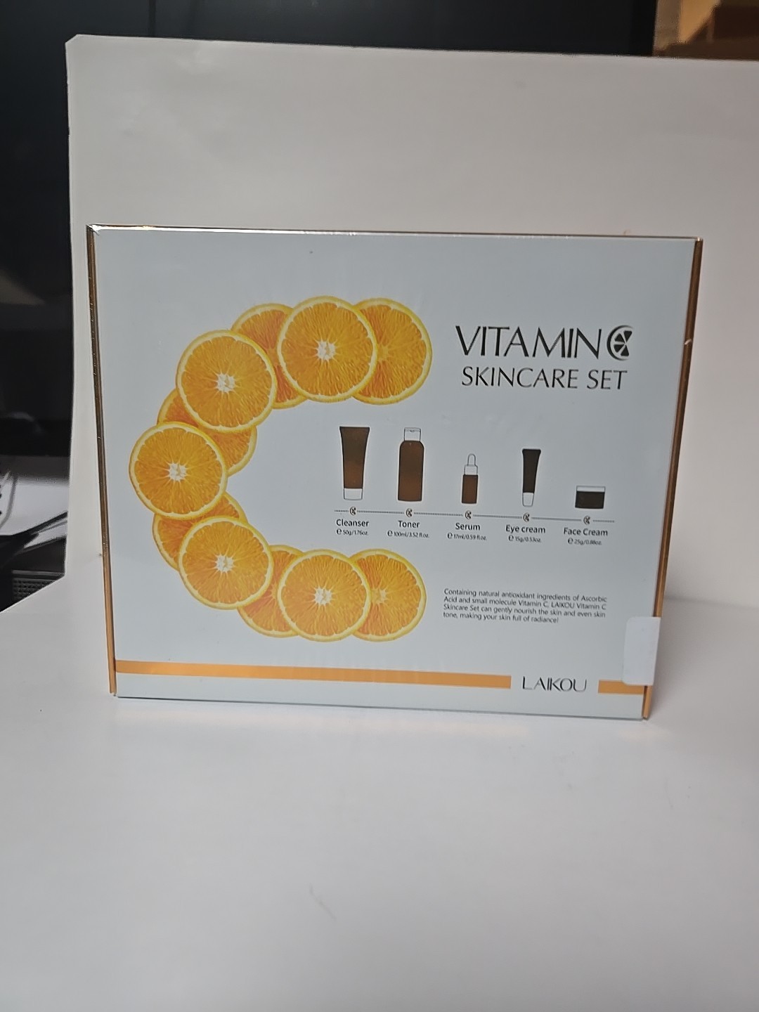 Skincare Set 5 Pieces Brand New In Box Sealed