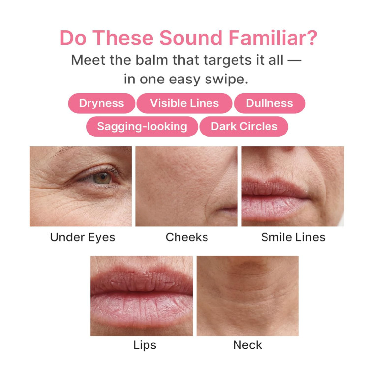 medicube PDRN Pink Collagen Volume Multi Balm Stick K-Beauty Face Body Balm
