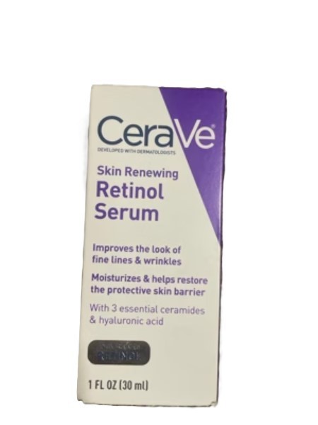 CeraVe Skin Renewing Retinol Face Serum 1 fl oz 30 mL Facial Serum 1 Pack