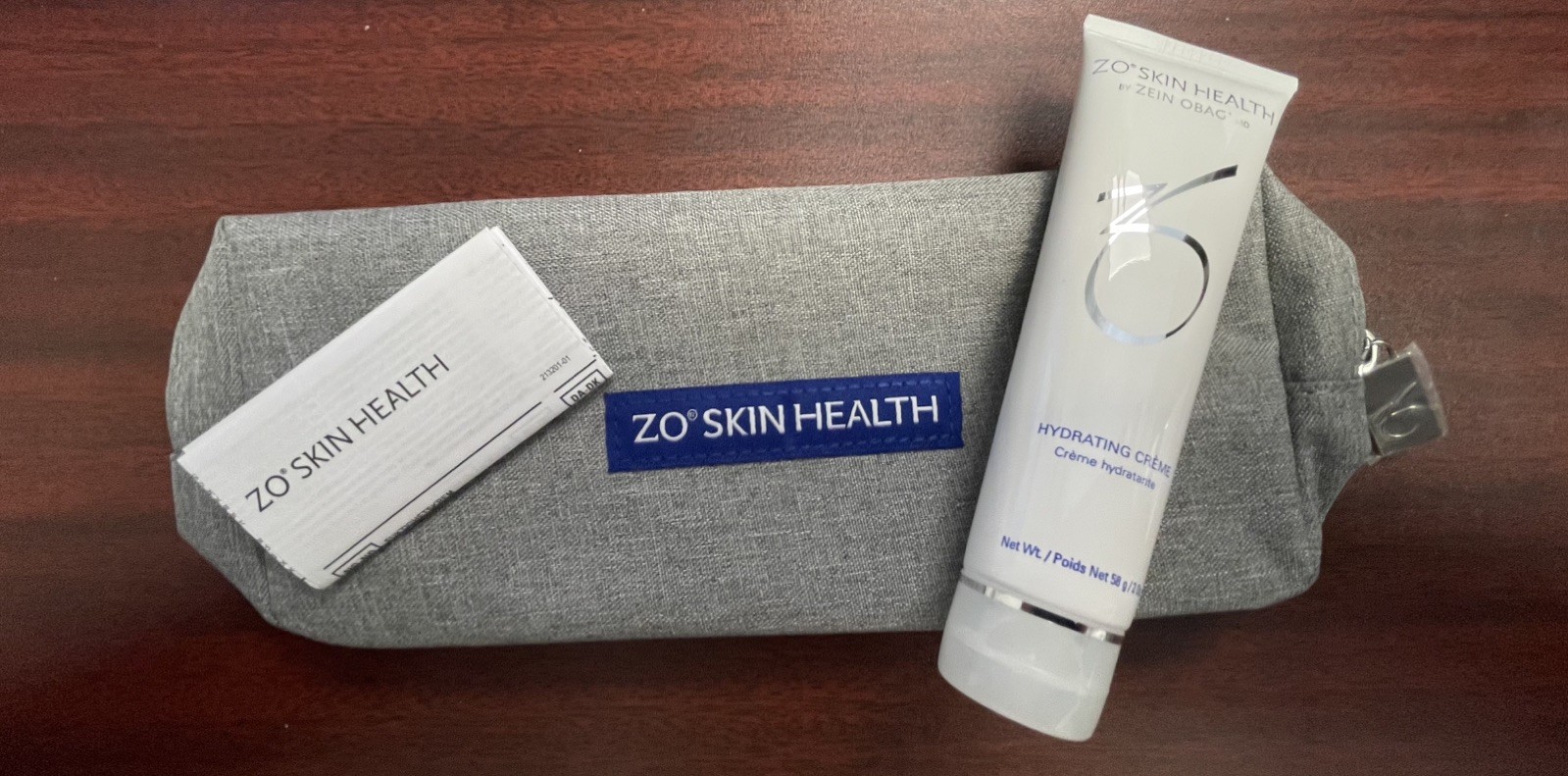 ZO Health Hydrating – 2 oz Luxury Moisturizer Crème Sealed Gift Bag EXP3/26 Skin