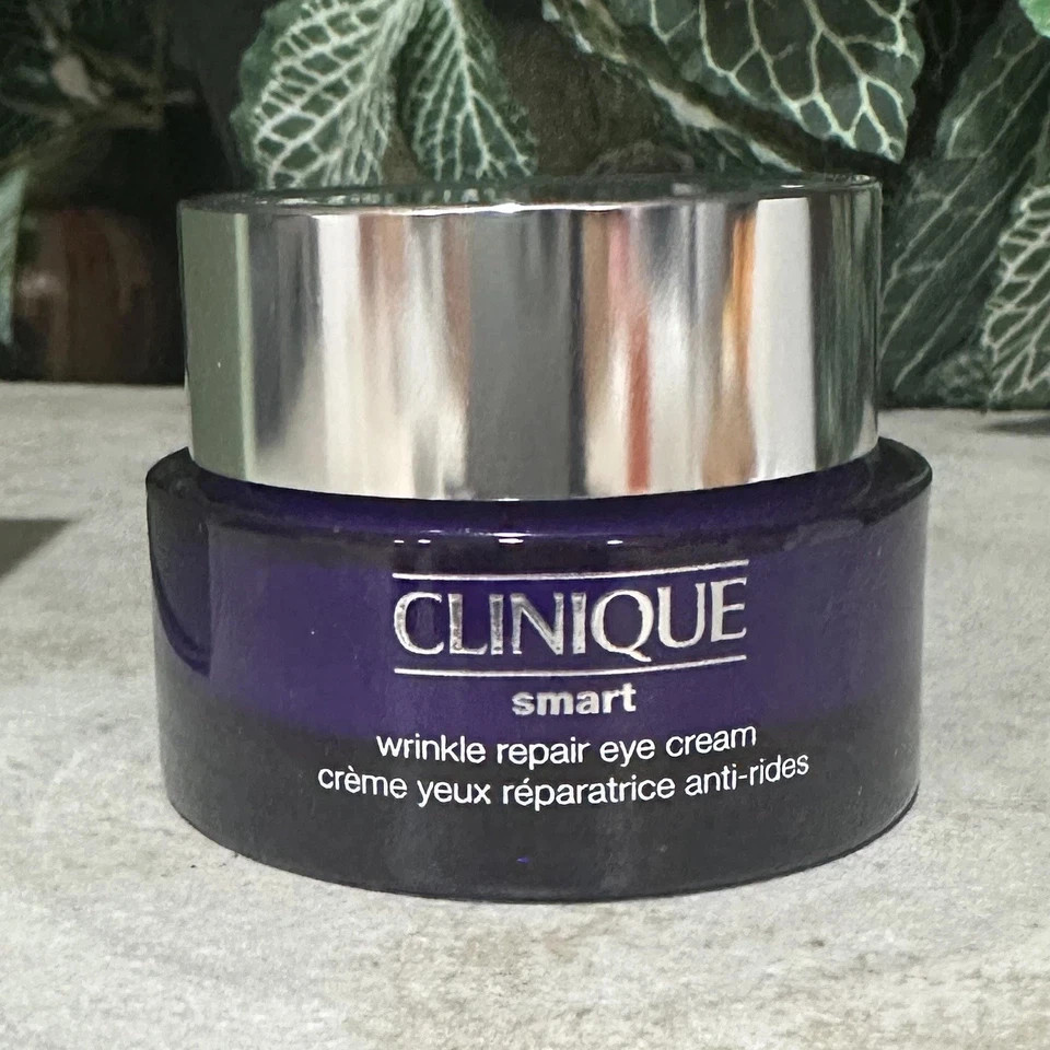 Clinique Smart Clinical Repair Wrinkle Correcting Eye Cream 1oz 30ml Value Size