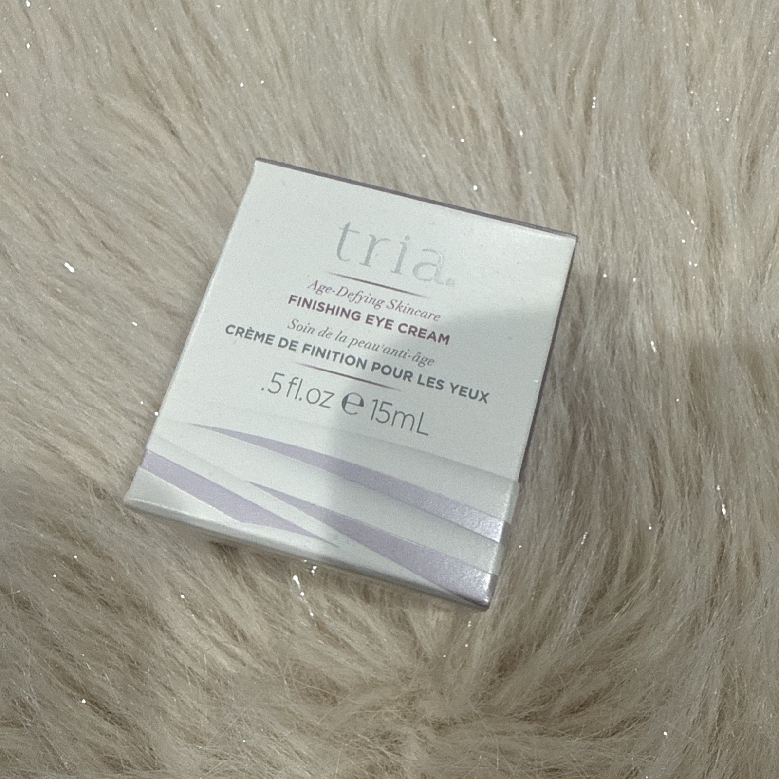 TRIA FINISHING EYE CREAM .5 OZ BRAND NEW In Box