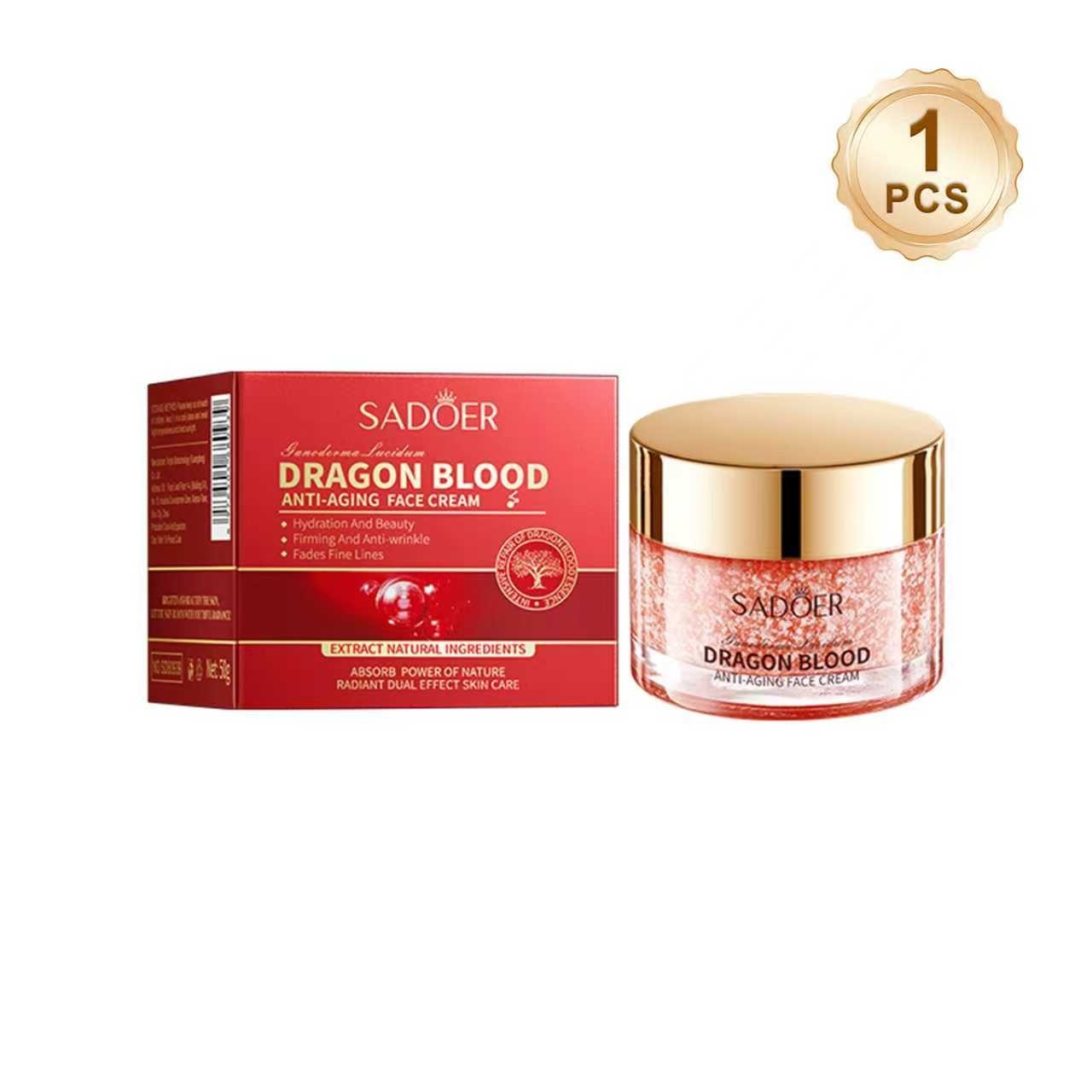 2/5PCS Dragons Blood Cream with Retinol and Placenta Rejuvenating Moisturizer US