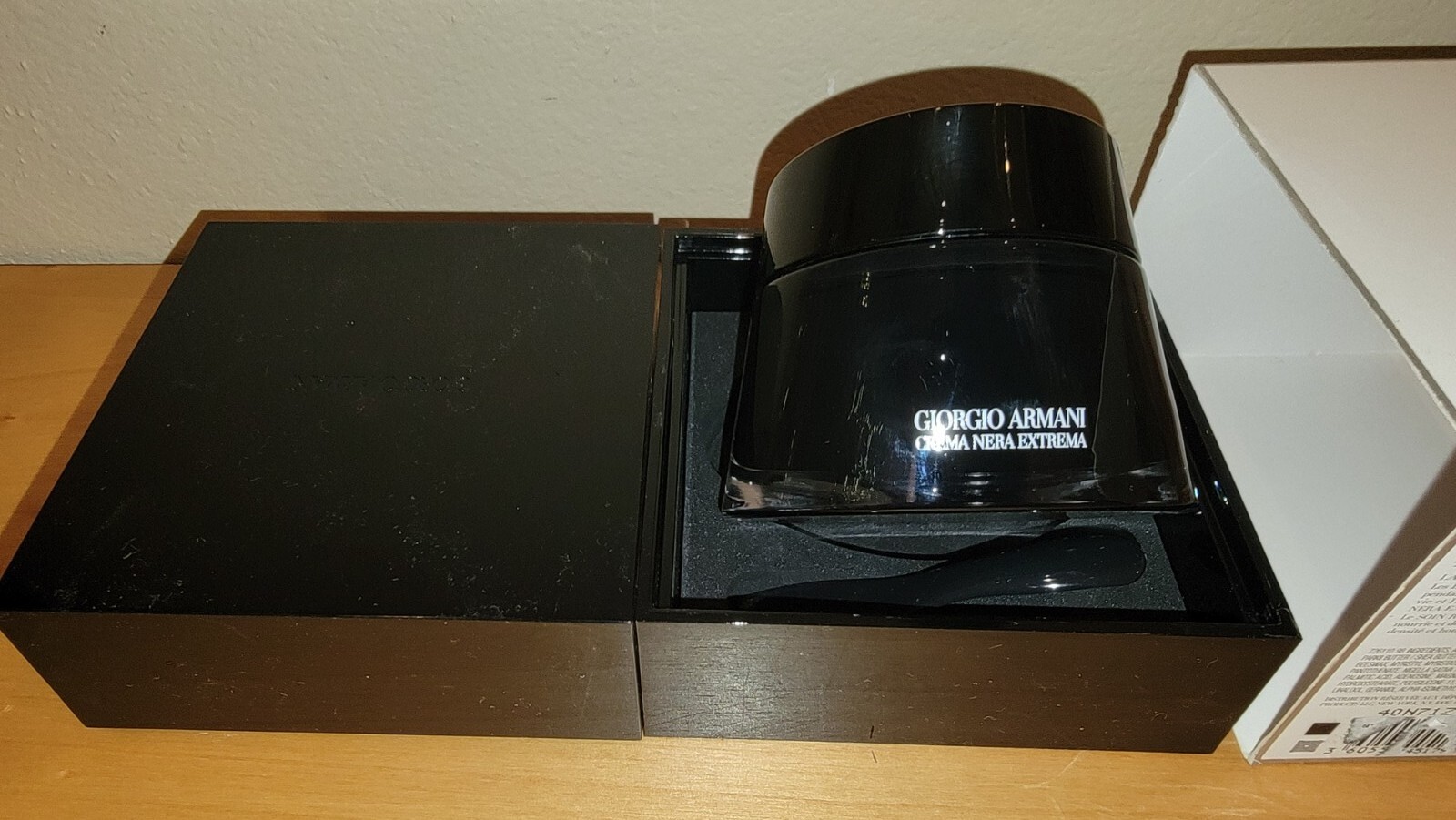Authentic!! $440.00 Giorgio Armani Crema Nera Extrema Cream (1.69oz /50ml) New!!