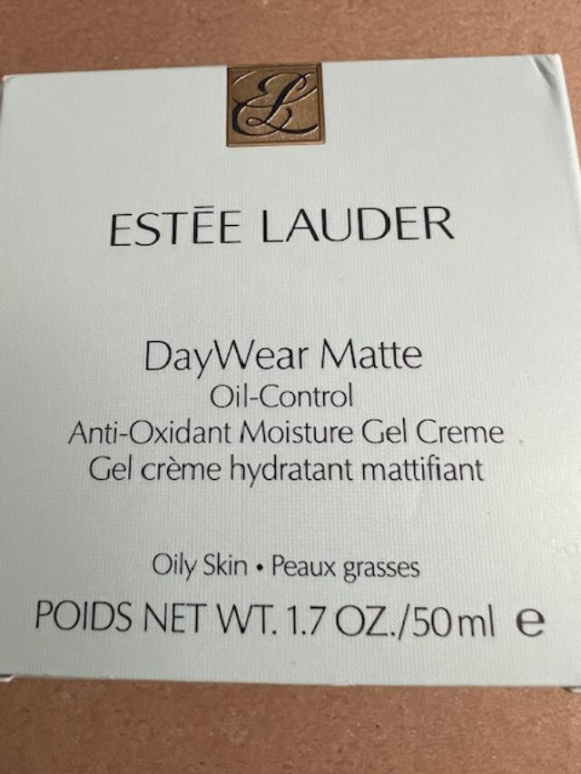 Estee Lauder Daywear Matte Oil-Control Anti-Oxidant Gel Creme Oily Skin 1.7 Oz