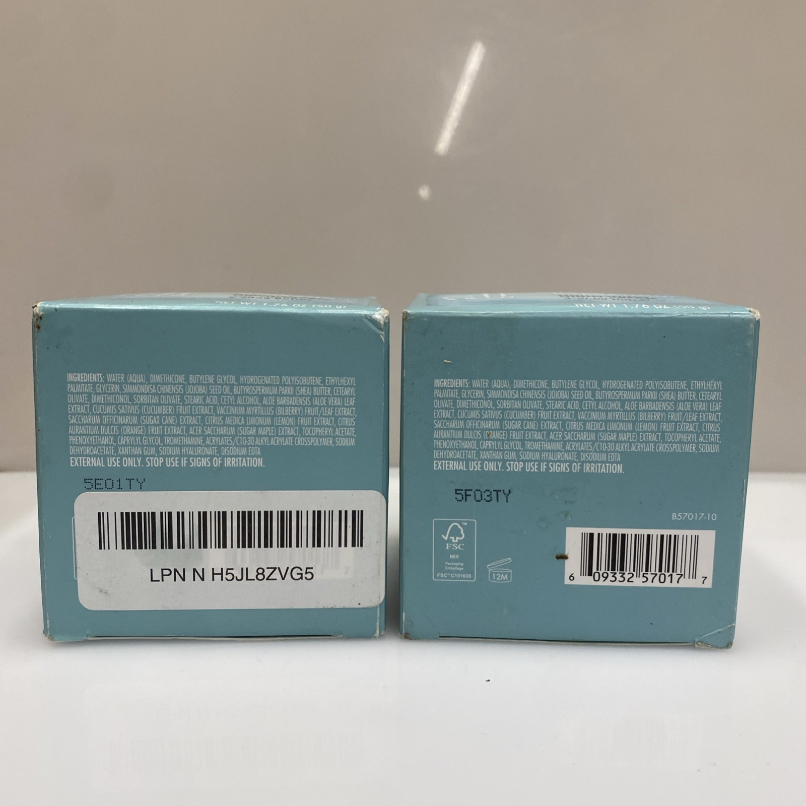 2 x – e.l.f. Skin Holy Hydration Nourishing Night Cream Jojoba Aloe Shea Butter