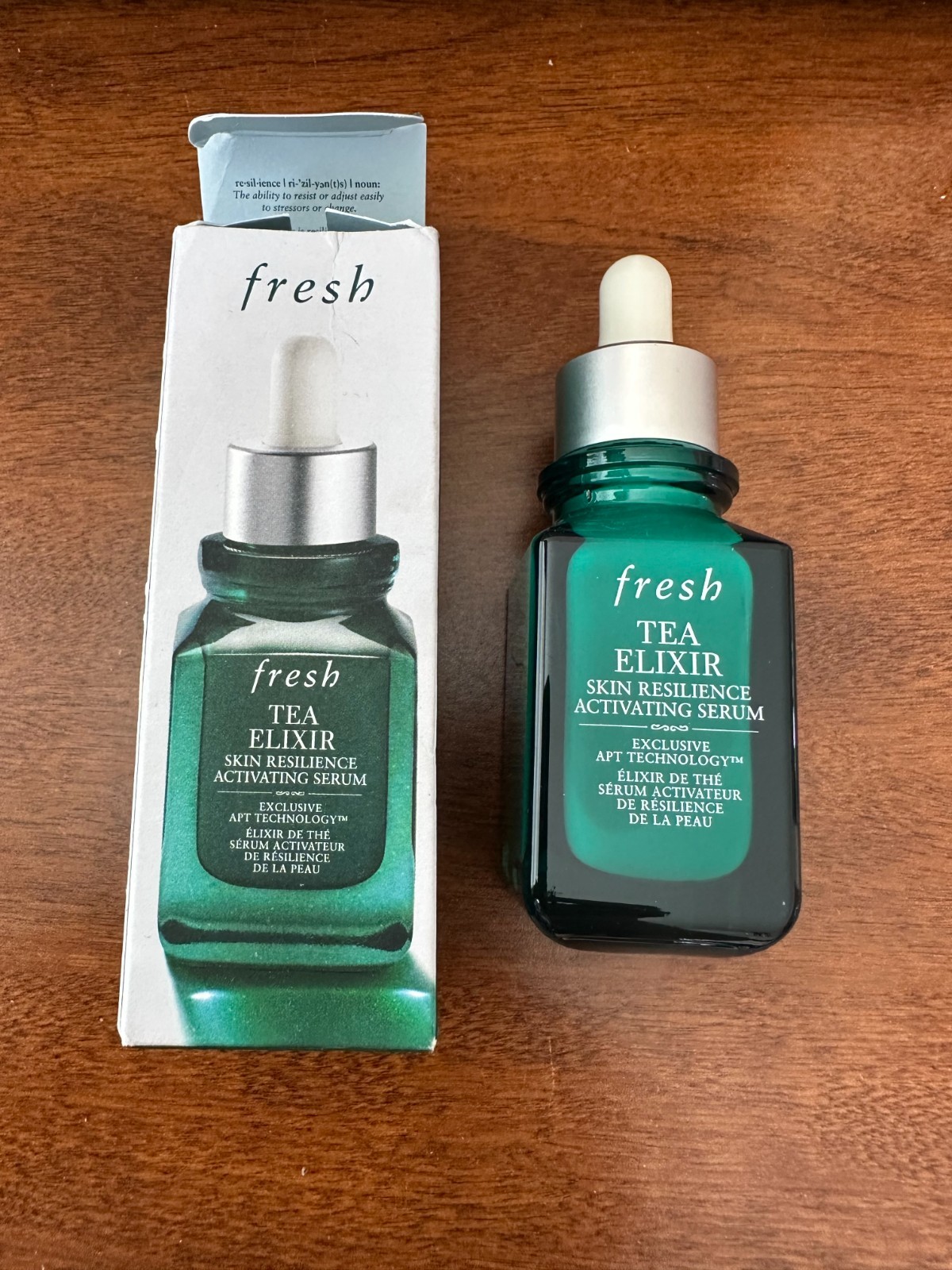 FRESH TEA ELIXIR SKIN RESILIENCE ACTIVATING SERUM (1OZ/30ML) AUTHENTIC NEW INBOX