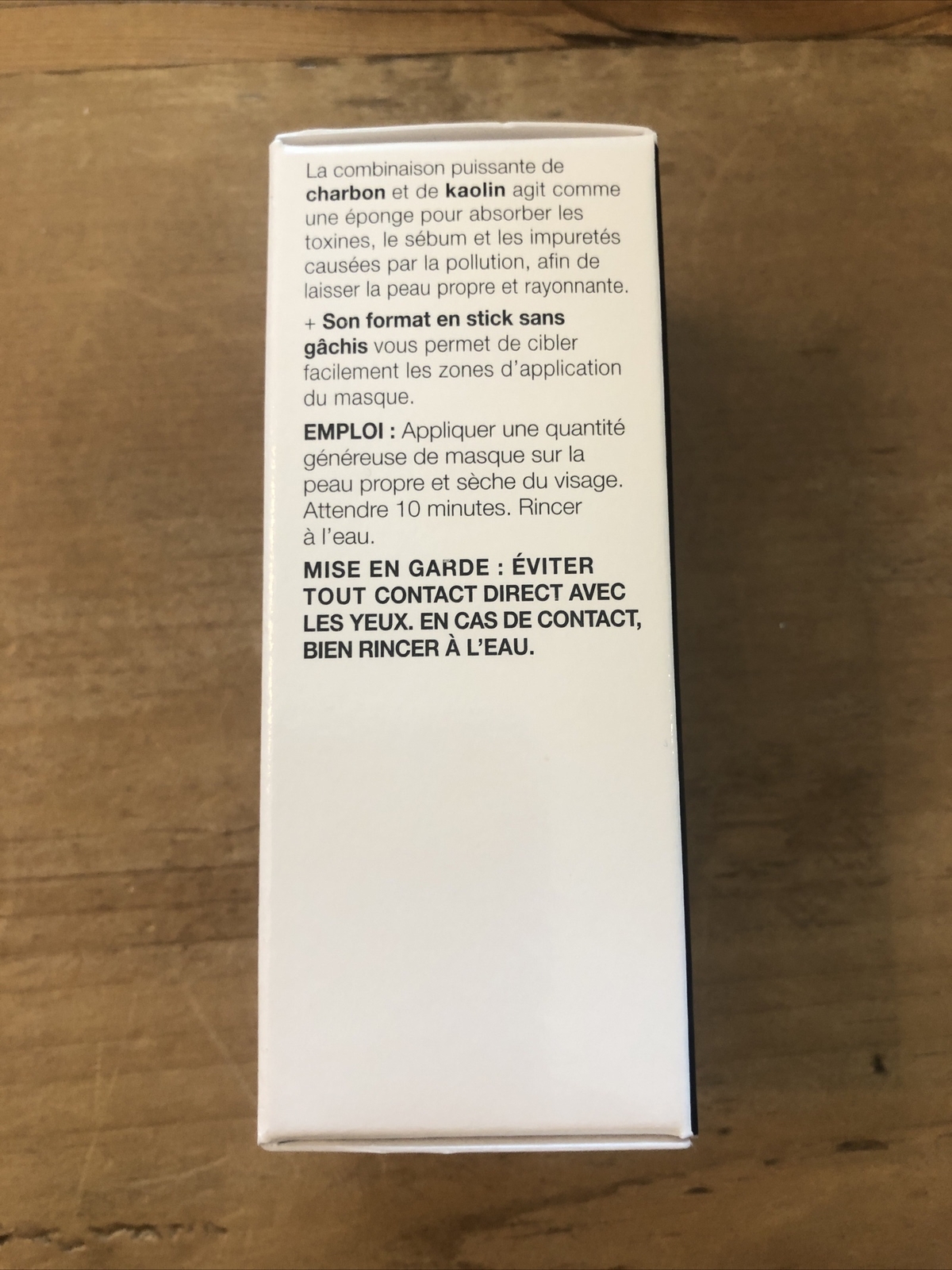 Avon Anew Neutralize Anti-Pollution Charcoal Mask Stick 1.7 oz