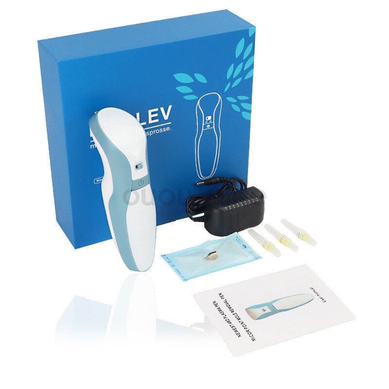 Fibroblast Maglev Plasma Pen & 4 Tips Eyelid Lift Wrinkle Spot / Mole Remover
