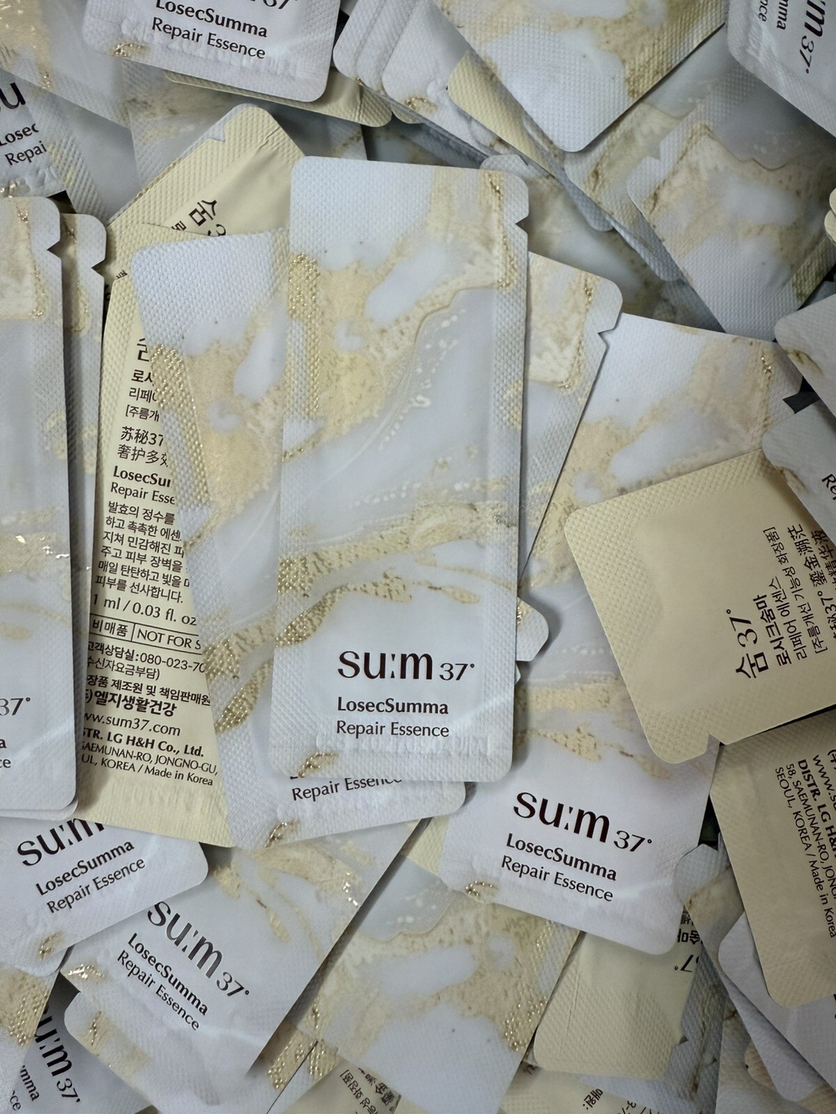 SU:M37 LosecSumma Repair Essence 1ml x 30pcs (30ml) Sample Sum37 Newest Version