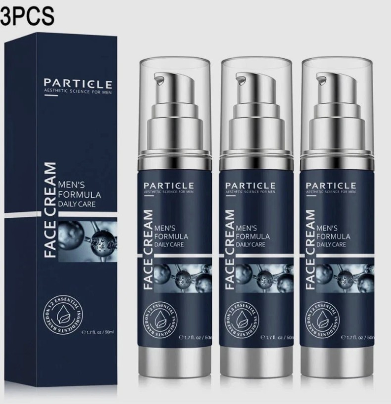 3x Particle Face Gel Men 6 in 1 Anti-Aging Gel Fights Eye Bags Dark Spots US
