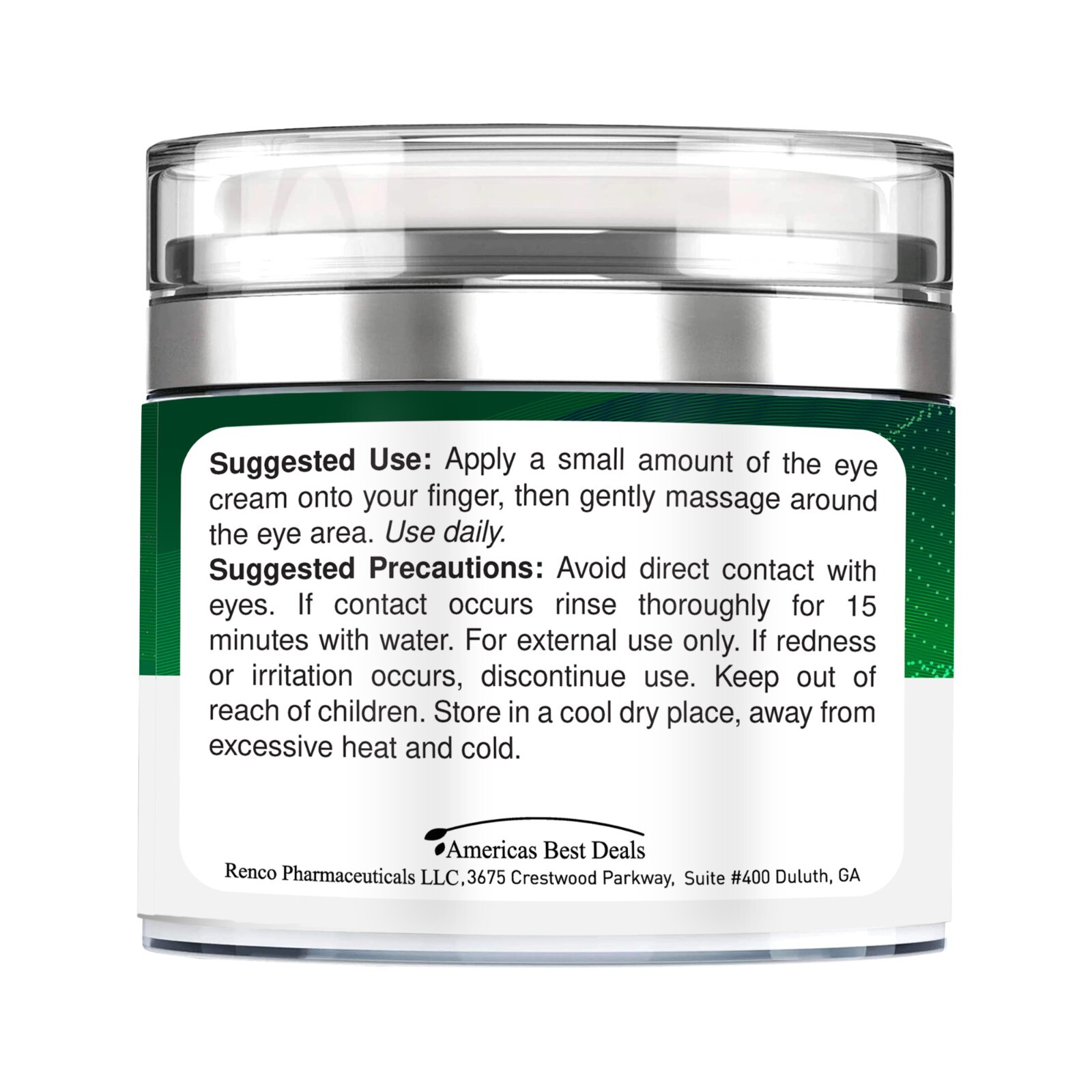 Eye Cream for Dark Circles & Puffiness, Day Night Bags Under Eyes Dark 16/12/25