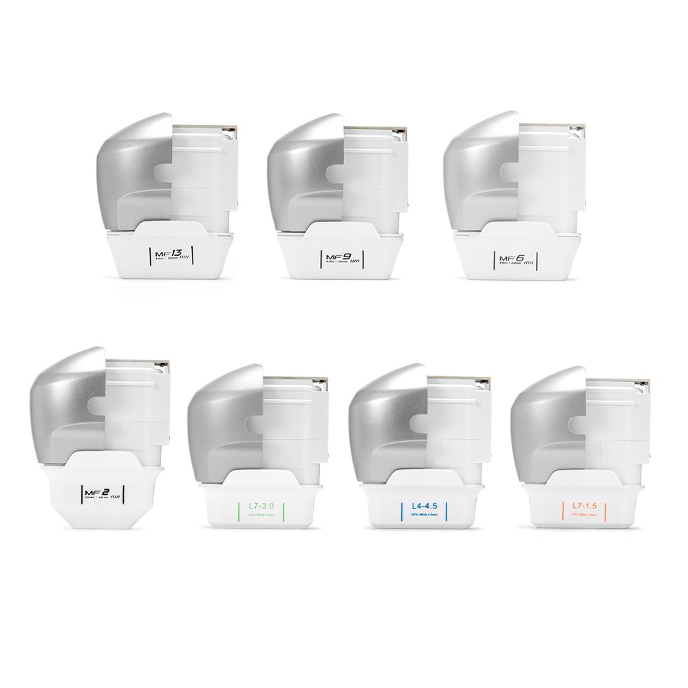 7D Facial Beauty Machine for Smooth Texture Anti-aging Beauty 7 Cartridges