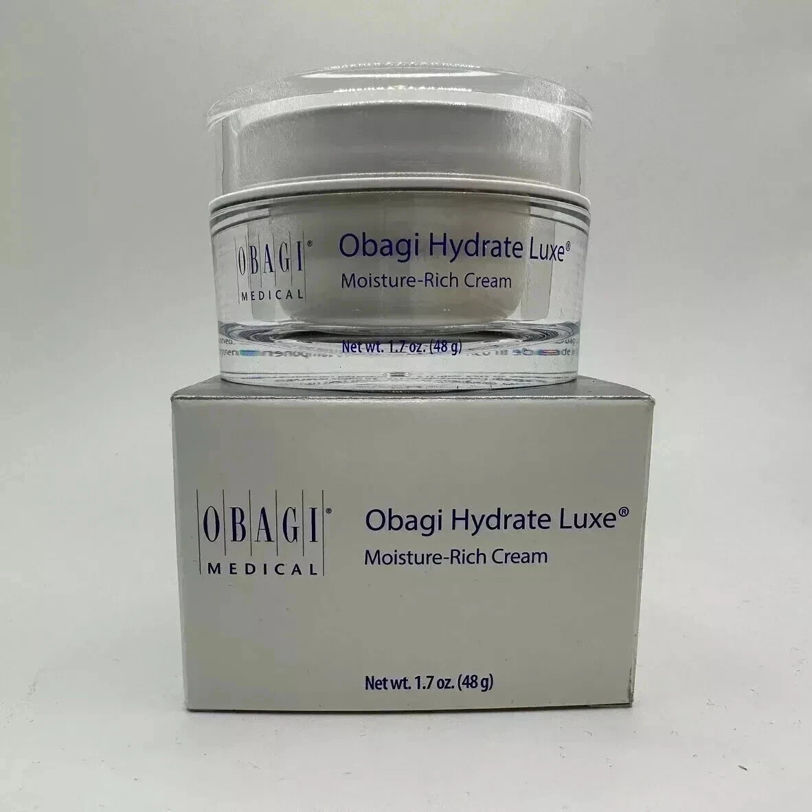 Fresh Obagi Hydrate Luxe Moisture-Rich Cream 1.7 Oz 48g Daily Treatment – NIB