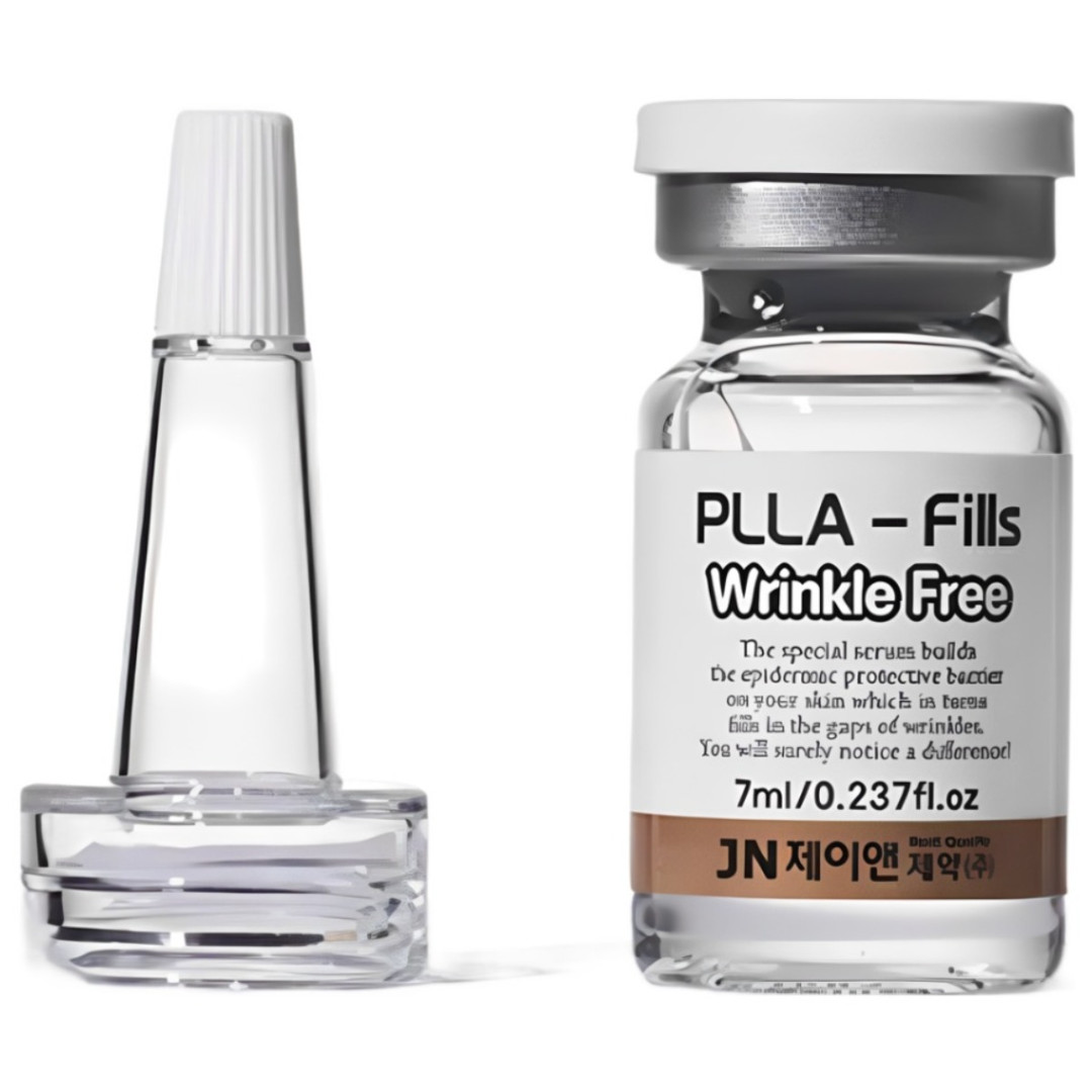 PLLA-Fills Collagen Hyaluronic Acid Peptide Wrinkle Ampoule 0.2oz x 5 pieces