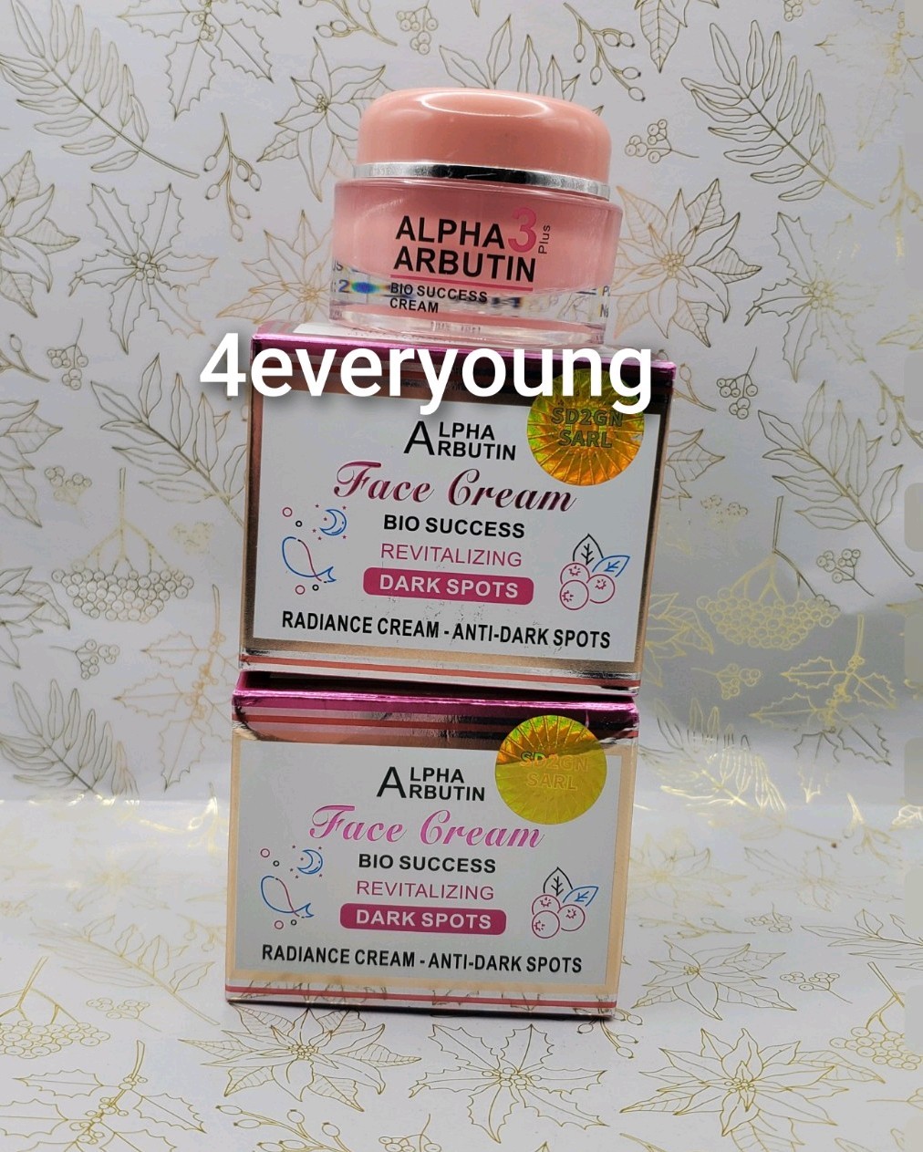 X2. Alpha Arbutin 3 Plus Facial Cream