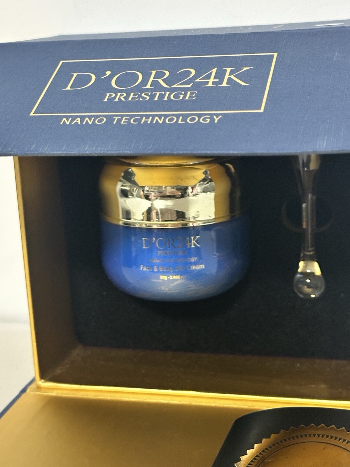 24K Prestige Nano Technology Face&Body Silk Cream