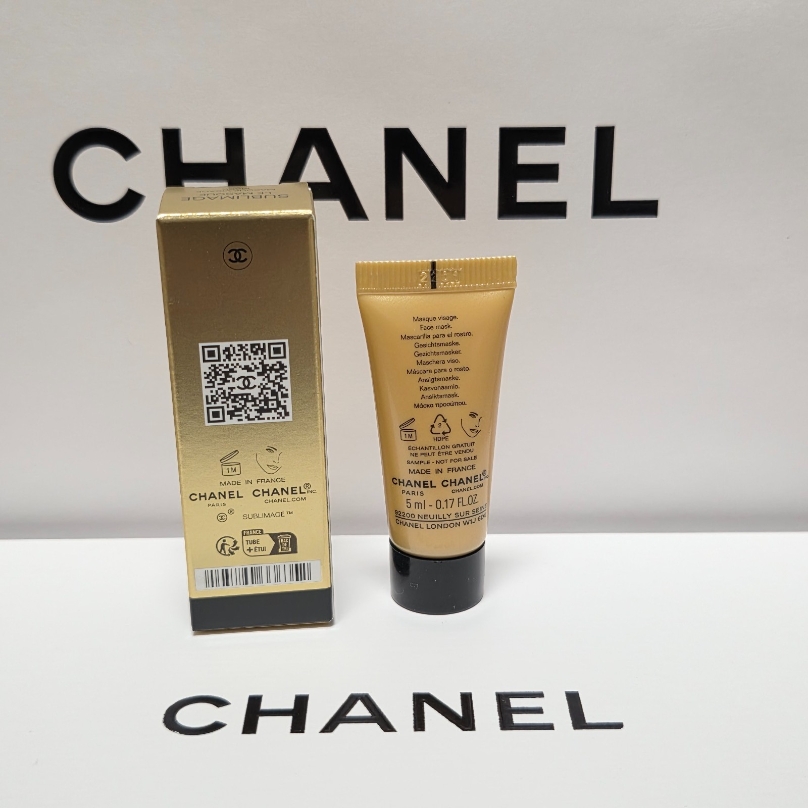 CHANEL SUBLIMAGE Skincare Sample Size (Choose Your Type) Combined shipping
