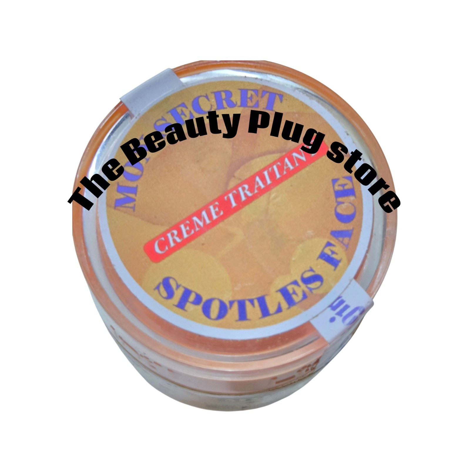 X 1 Jar Mon Secret Spotless Moisturizing Face Cream. 50g. NOTE JAR IS NOT FULL!✅