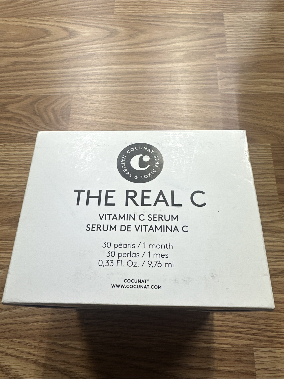 COCUNAT – The Real C 30 Days – Vitamin C Serum – 20% Ascorbic Acid – Reduces age