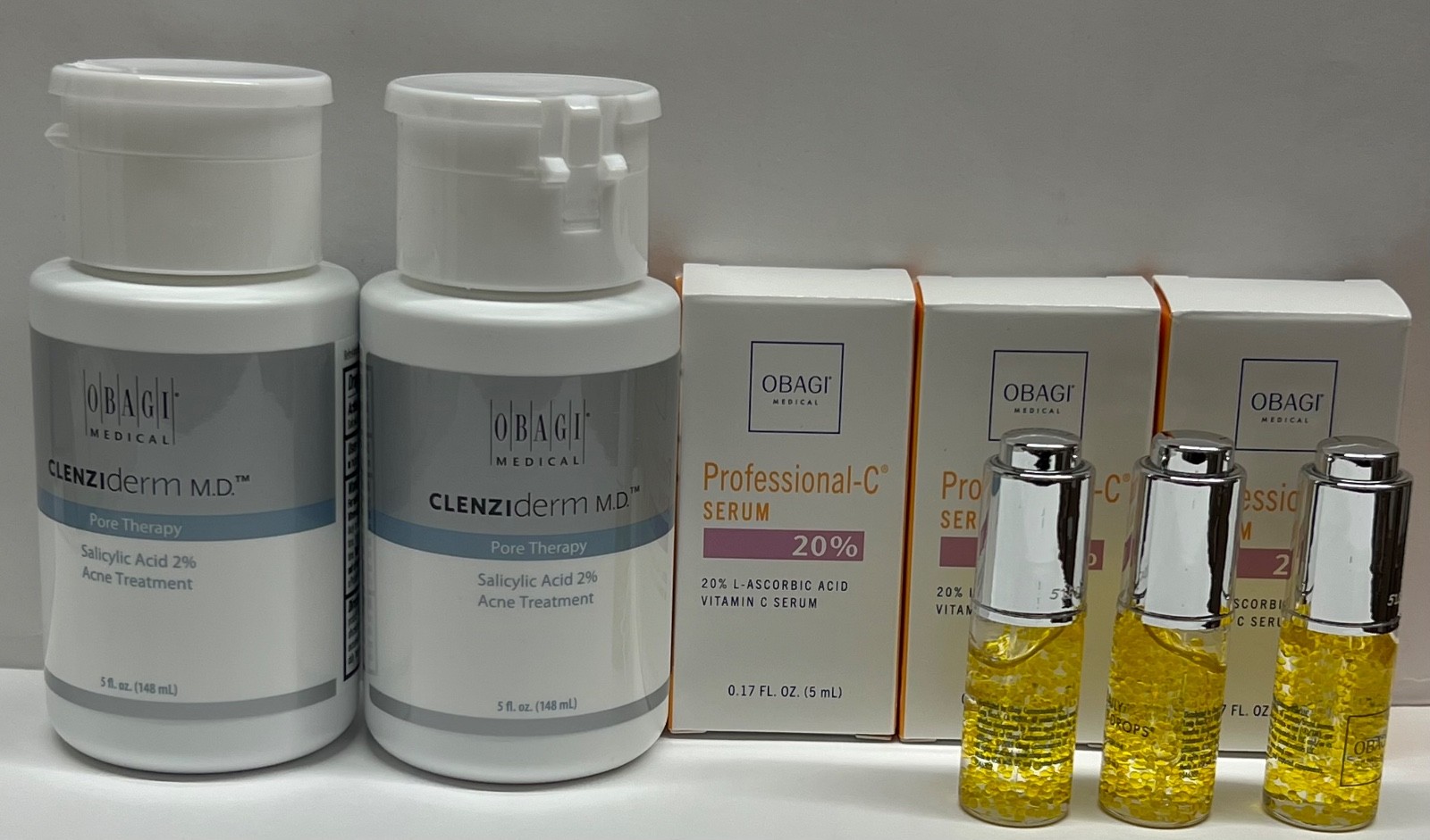 OBAGI 8 pcs Set 100% AUTHENTIC – SALE
