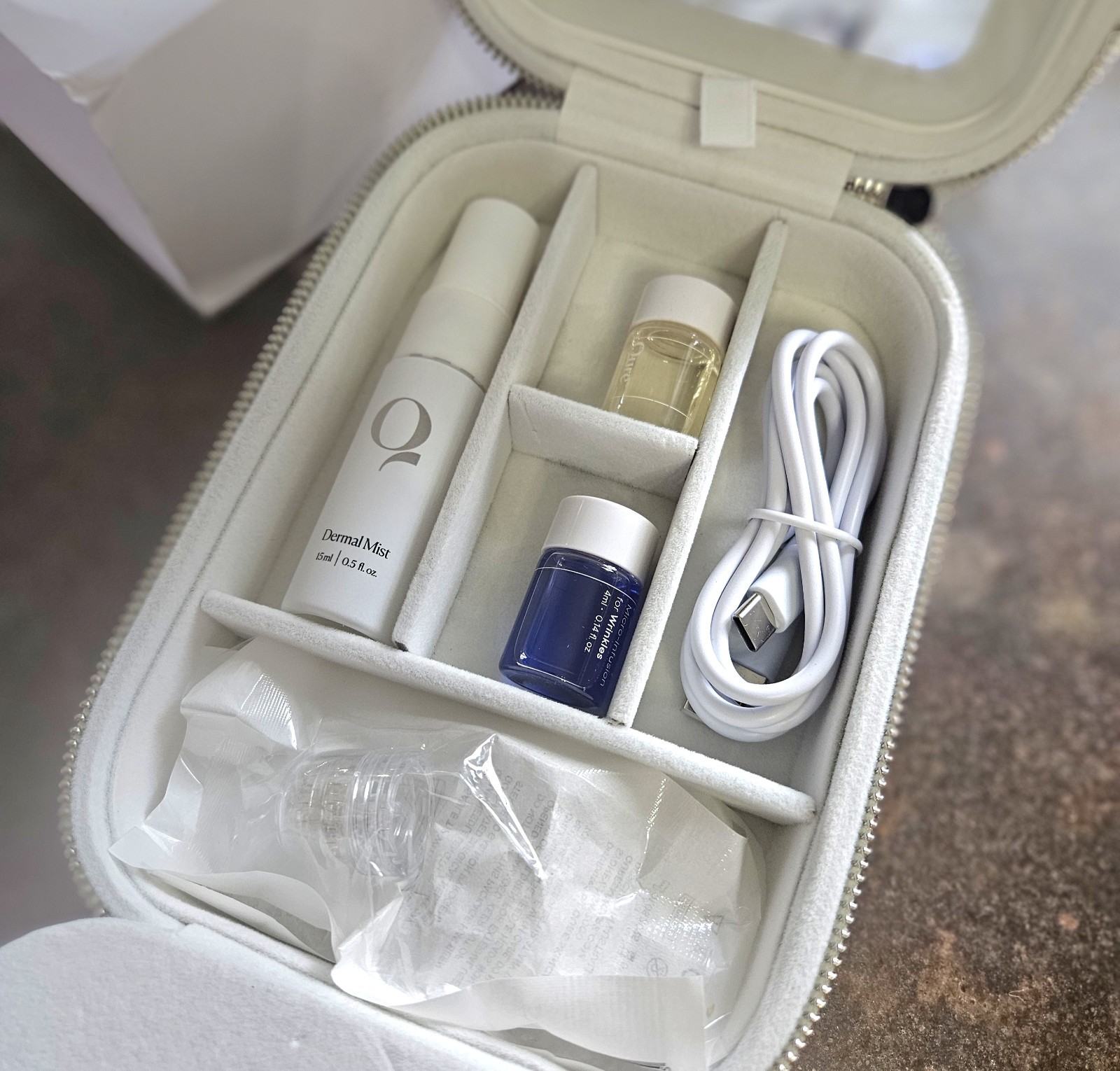 Qure The Carry On Micro Infusion Ritual NEW! SLEEVED!