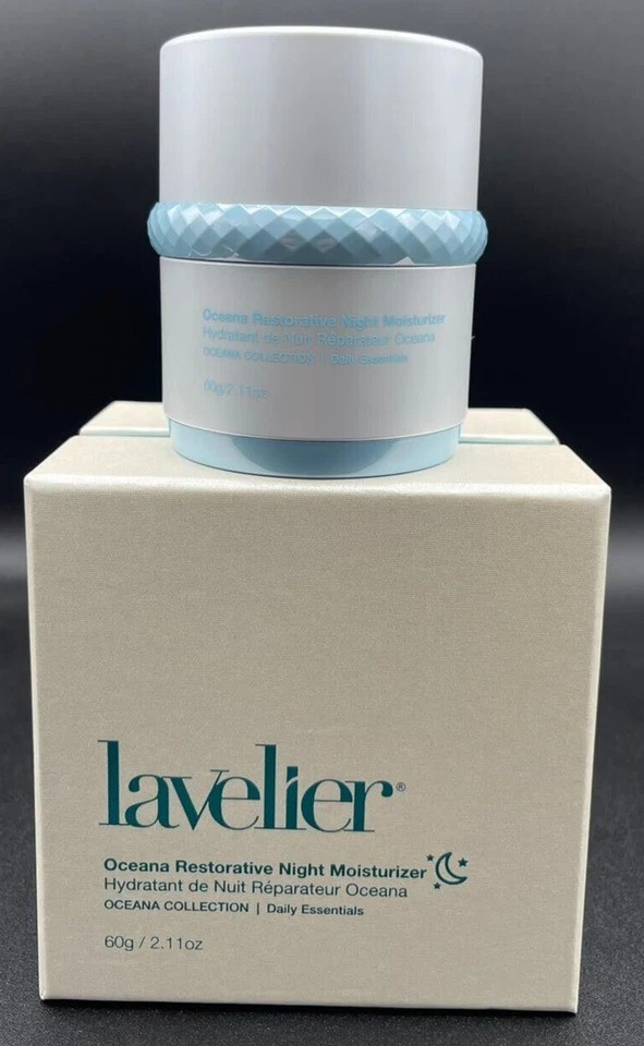 LAVELIER OCEANA RESTORATIVE NIGHT MOISTURIZER 60g/2.11oz ~ BRAND NEW!