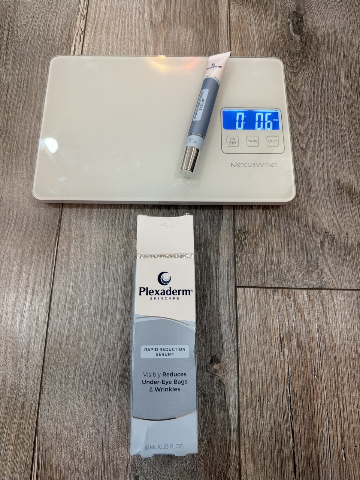 Plexaderm Rapid Reduction Serum Under-Eye Bags Wrinkles 10 Ml