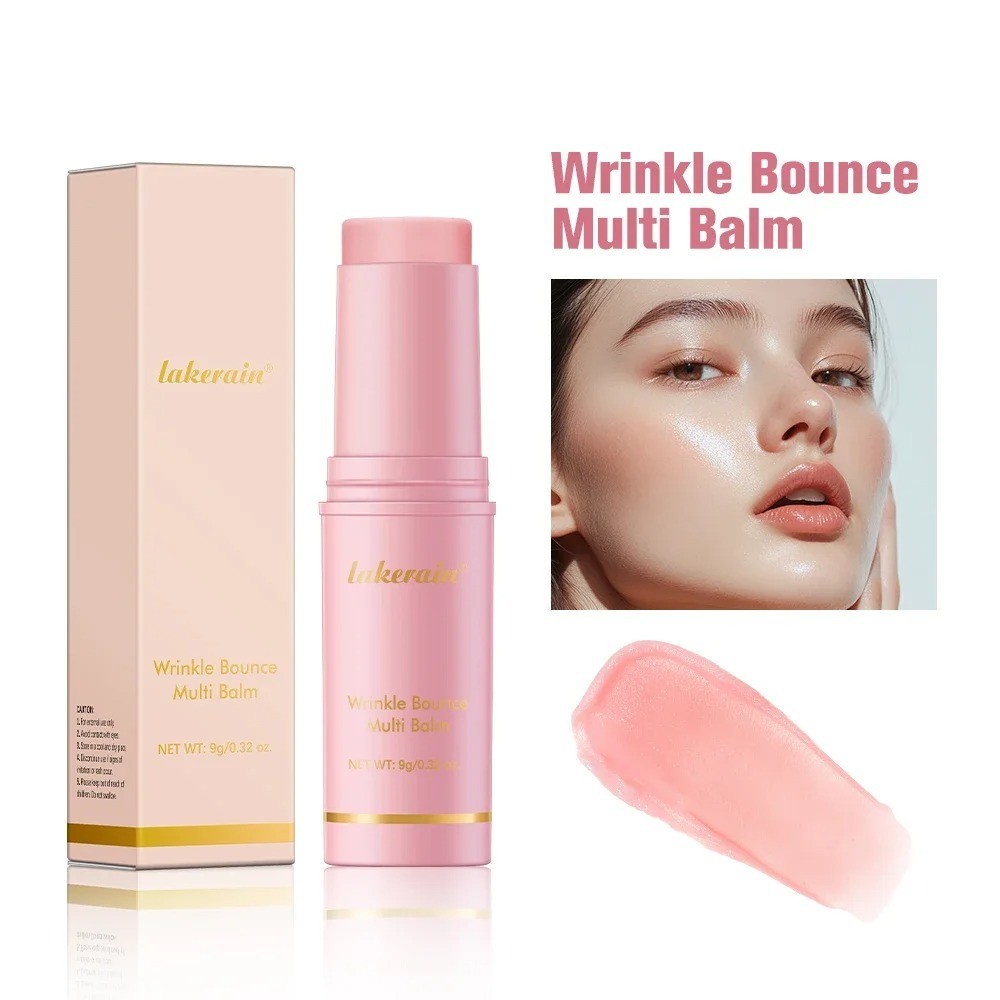 2PCS Korean Collagen Multi Balm Stick Wrinkle Bounce Moisturizing Face Care