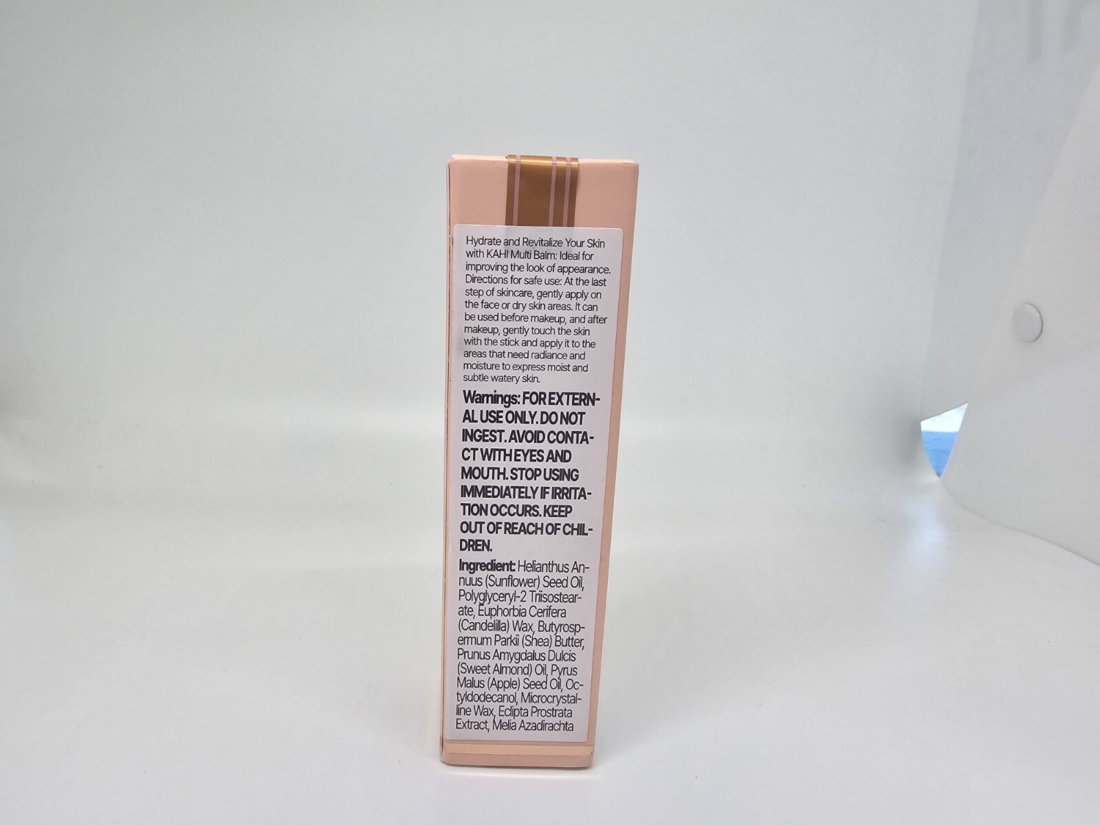 Moisturizing Wrinkle Bounce Multi Balm Collagen Stick Cream Cosmetic Korean KAHI