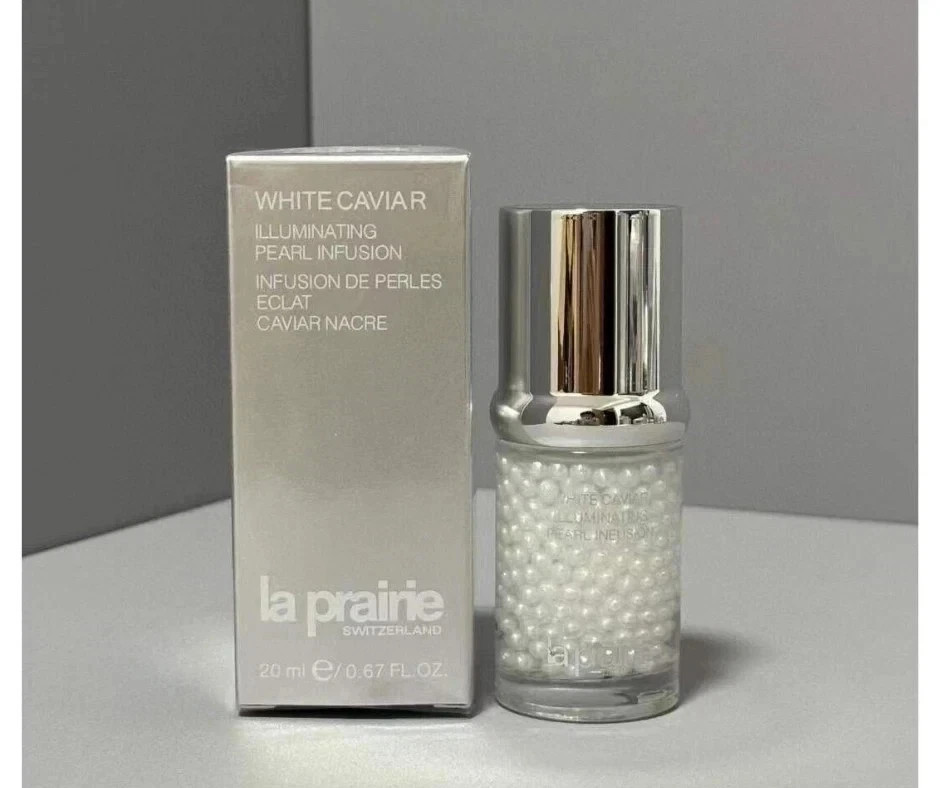 La Prairie White Caviar Illuminating Pearl Infusion 20ml / 0.67 floz Fresh USA