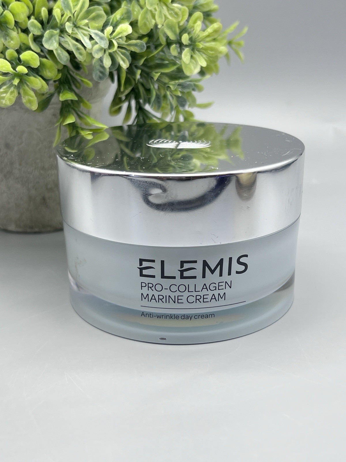Elemis Pro- Collagen Marine Cream Anti- Wrinkle Day Cream Super-Size 3.3 oz New