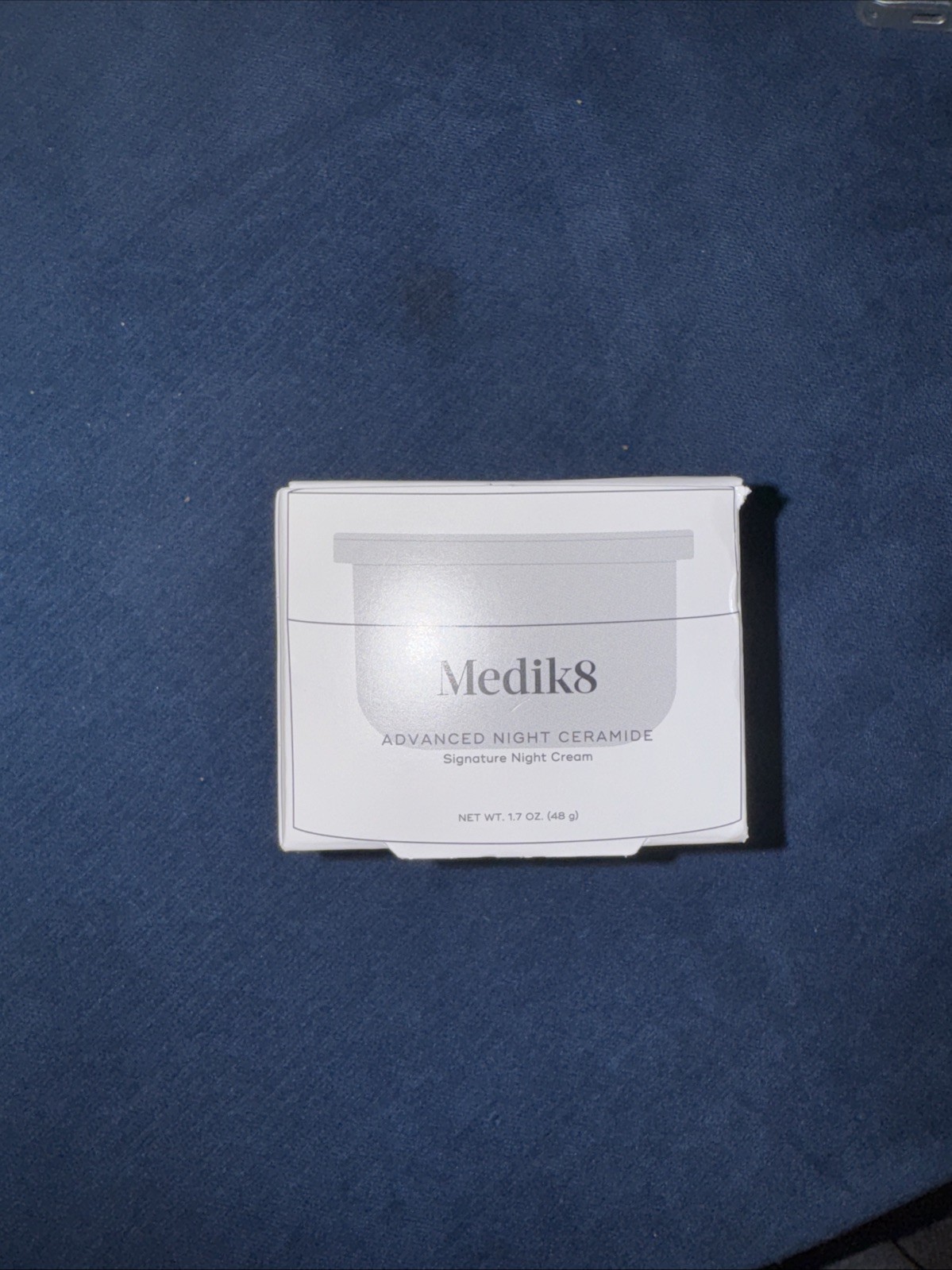 Medik8 Advanced Night Ceramide Signature Anti Aging Night Cream for Face 1.7oz