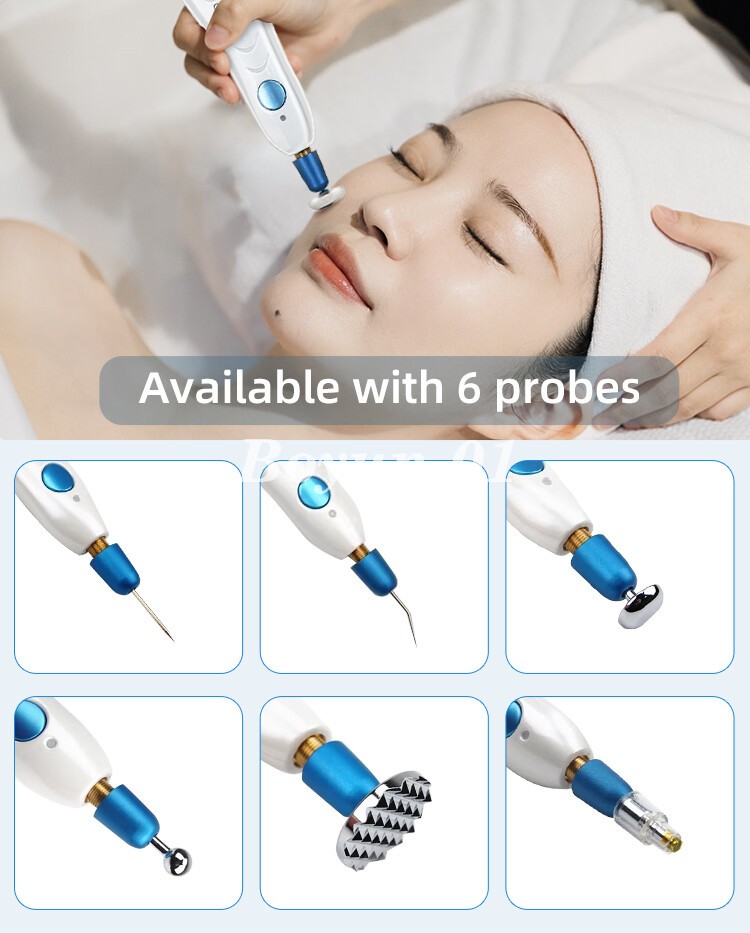 Fibroblast Pulse Plasma Pen Stretch Mark Removal Skin Tightening New