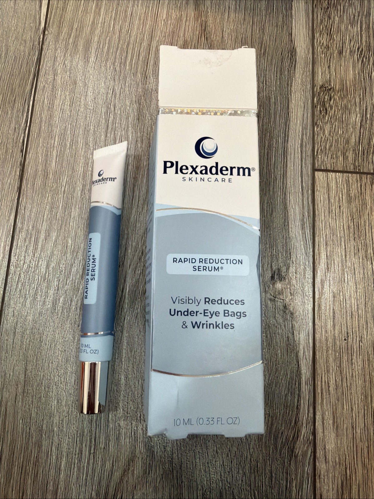 Plexaderm Rapid Reduction Serum Under-Eye Bags Wrinkles 10 Ml