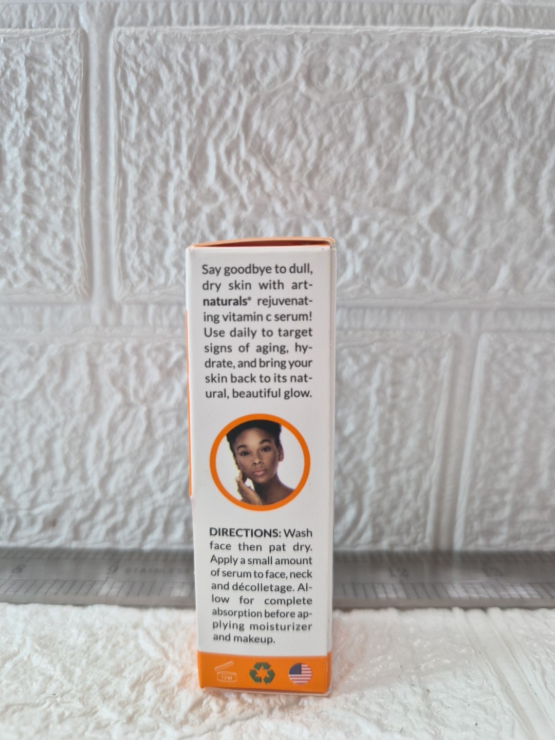ArtNaturals Vitamin C Moisturizing +Brightening Serum .33 Fl. Oz.