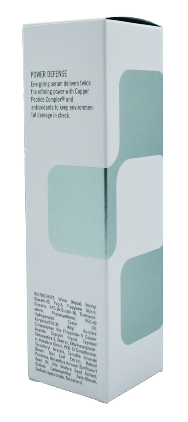 Neova Power Defense Antioxidant Serum + Copper Peptide Complex 1 fl o/30ml *NIB*