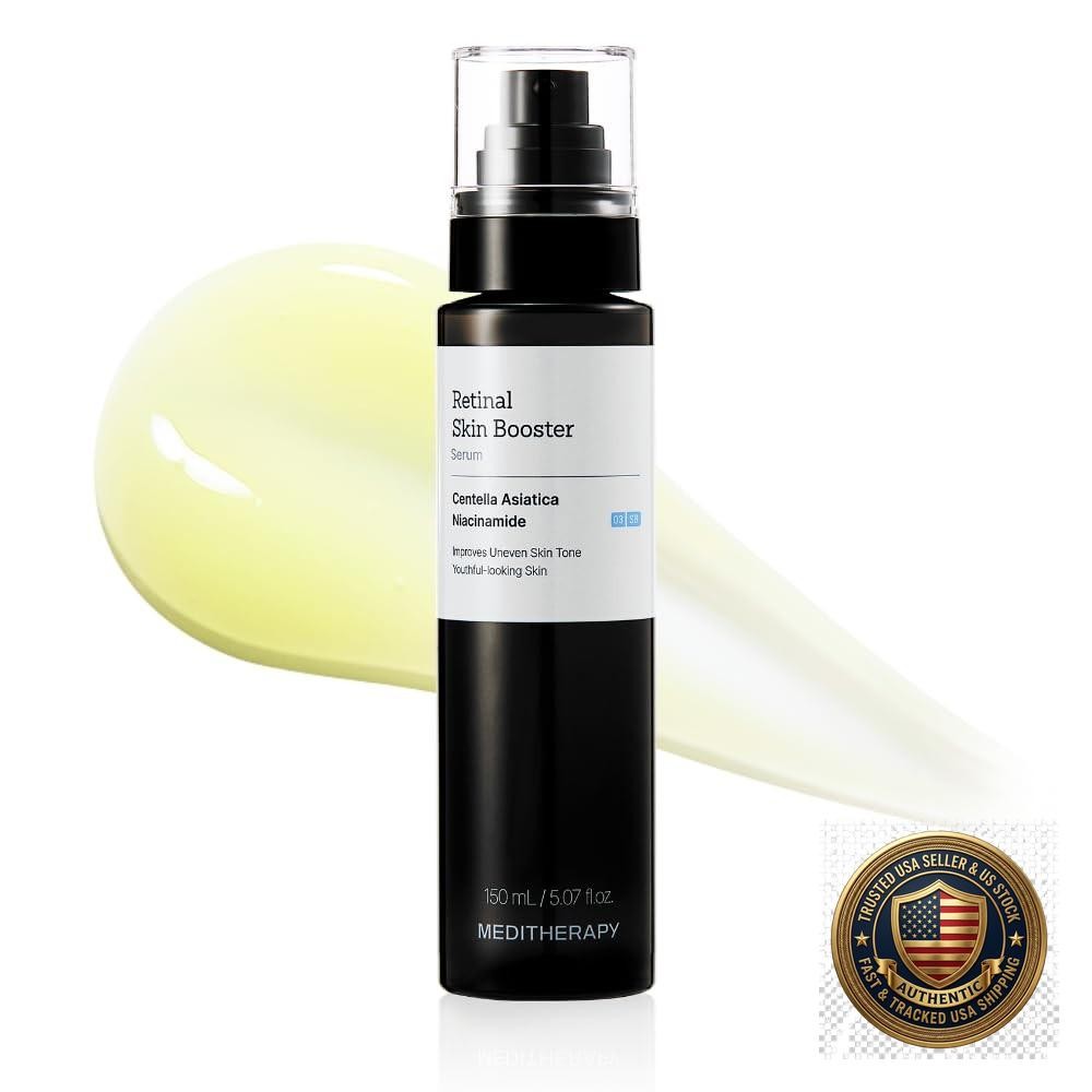 Retinal Skin Booster Serum Anti-Aging Facial Serum Fine Lines Niacinamide