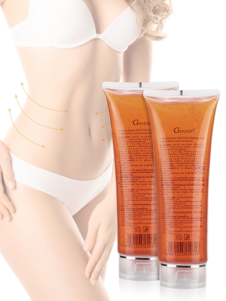 2Pack~ Body Slimming Gel Fat Burning Cream for Ultrasonic Cavitation RF Massager