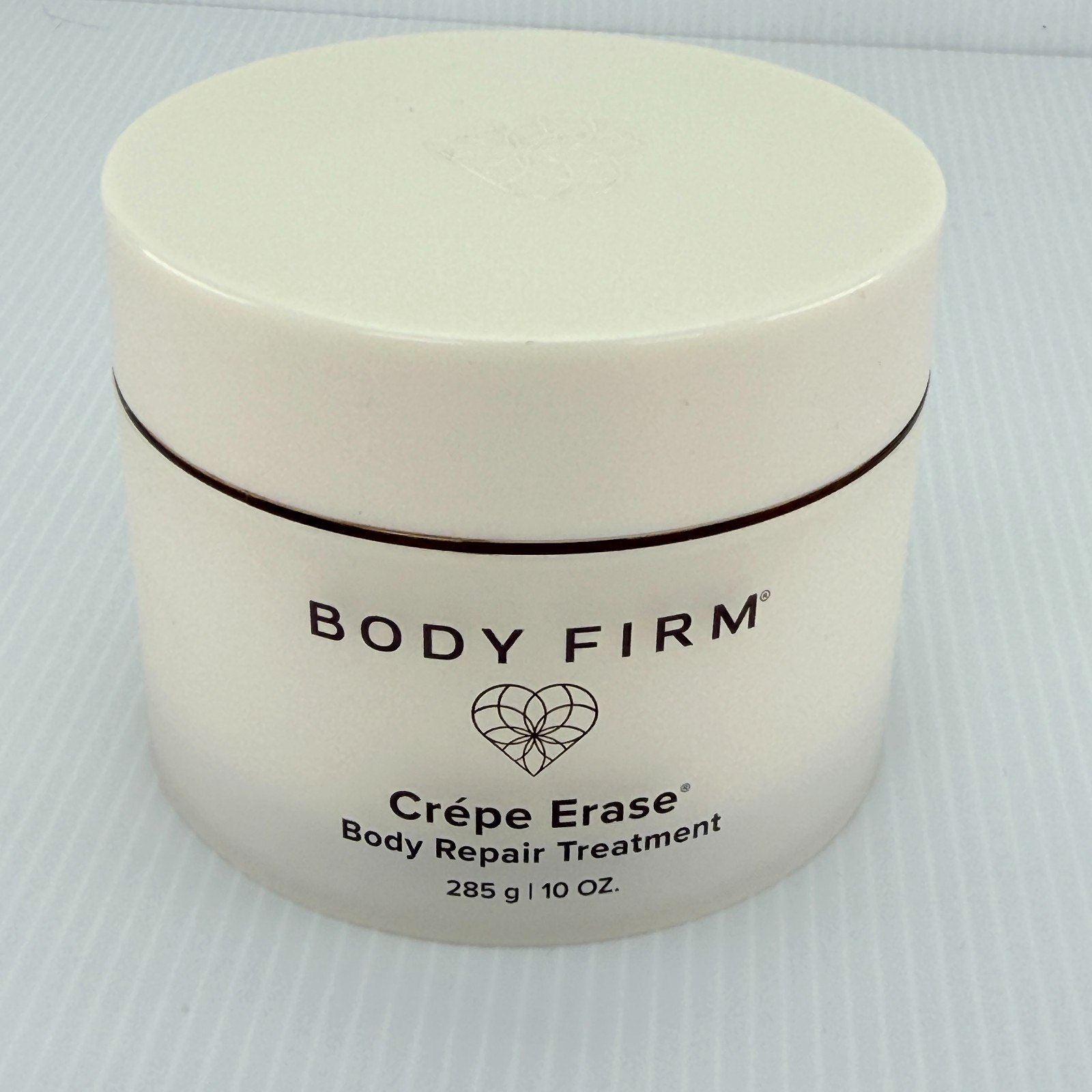 Crepe Erase Body Firm Repair Treatment 10 oz Unscented Fragrance Free NEW *READ