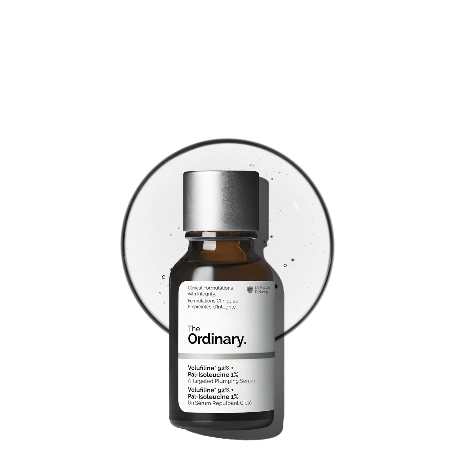 The Ordinary Volufiline 92% + Pal-Isoleucine 1% Plumping Anhydrous Serum, Facial