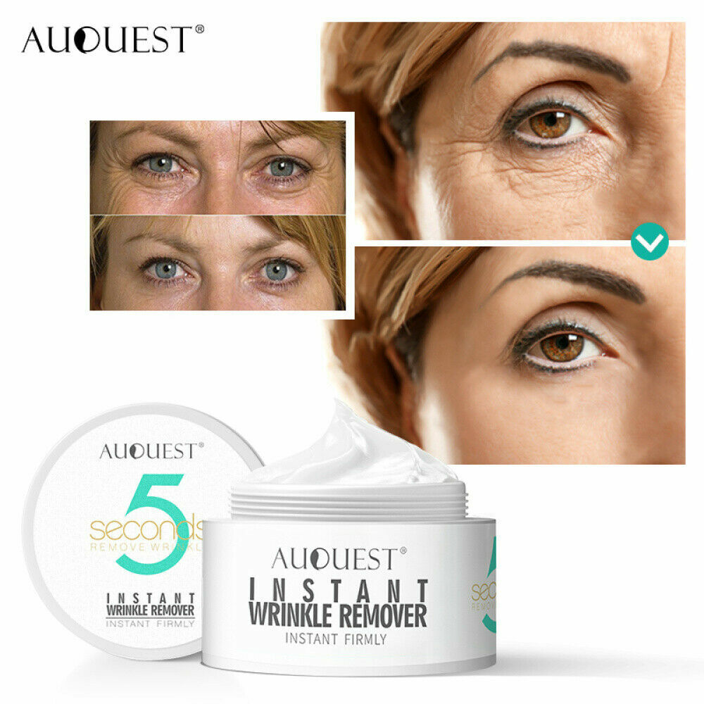 5 Seconds Instant Wrinkle Remover Cream Skin Tightening Hyaluronic Acid Serum