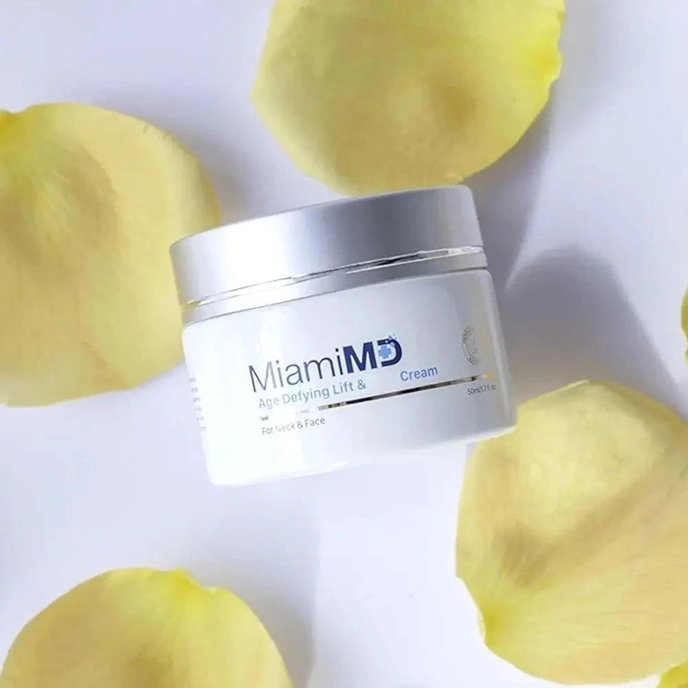 MiamiMD (Miami MD) Age Defying Lift & Firm Cream For Neck And Face – 50ml 1pack