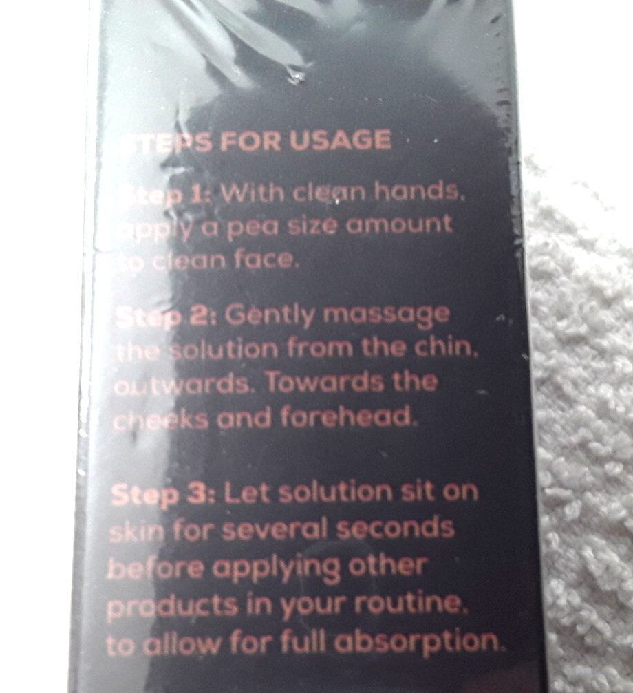 Anti Aging Serum Liquid Solution OlAVITA 30 ml 1.01 oz