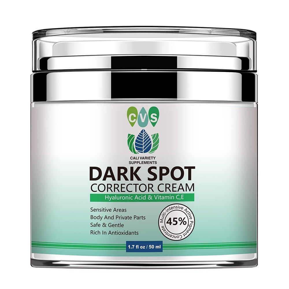 Dark Spot Corrector Face Neck Skin Dark Spot Remover Cream 45% Active Pigment