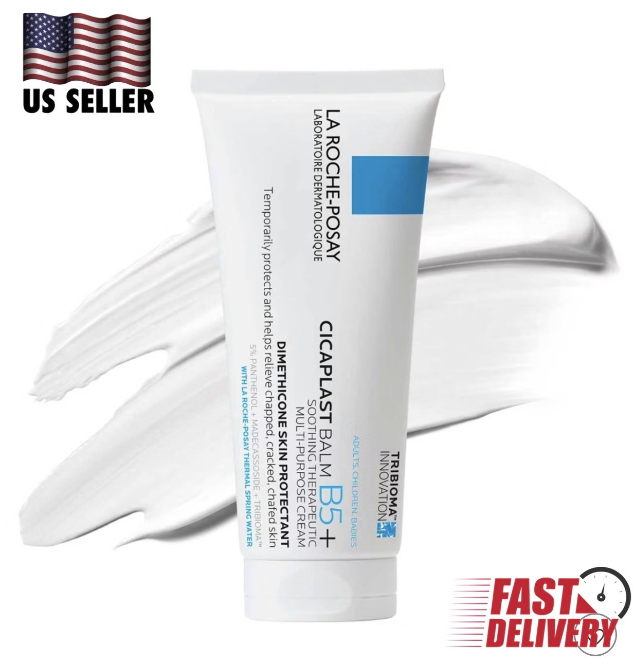 La Roche-Posay CICAPLAST B5+ Soothing Therapeutic Cream 100mL EXP:06/2028