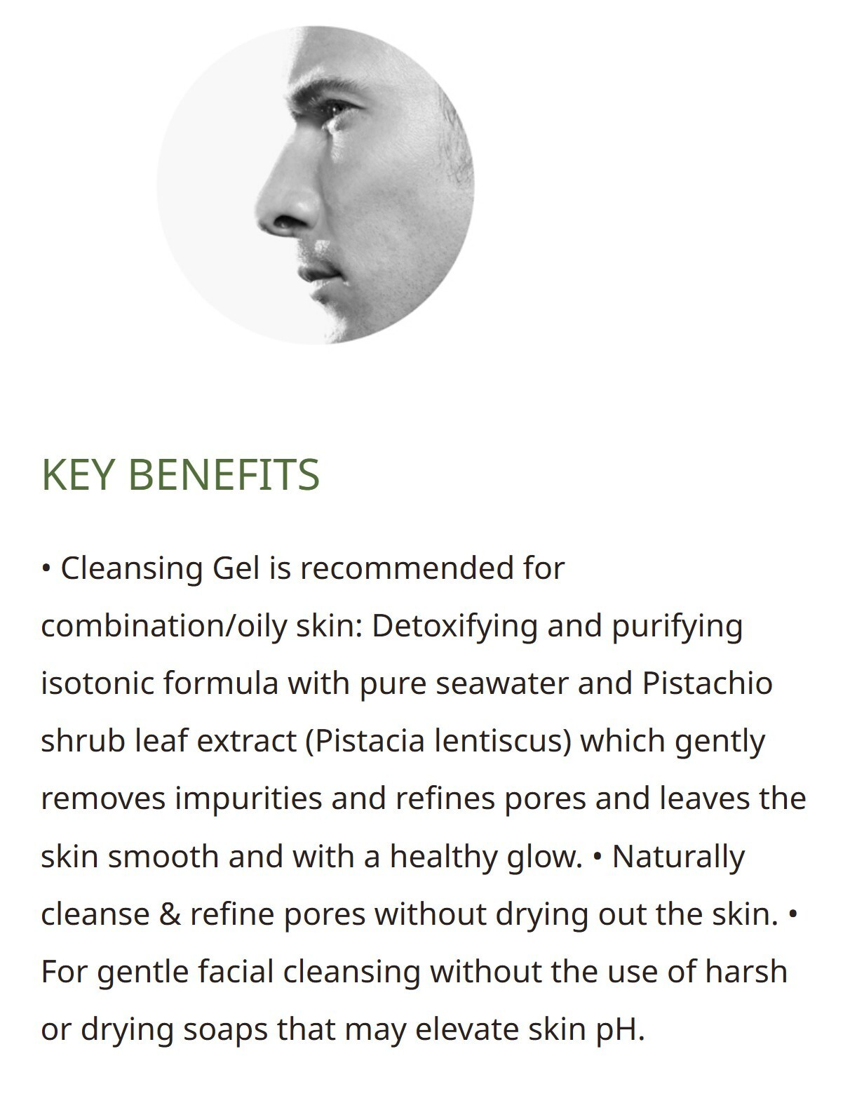 Nutriance Organic by NeoLife-Age Defying Cleansing Gel-Combination to Oily Skin