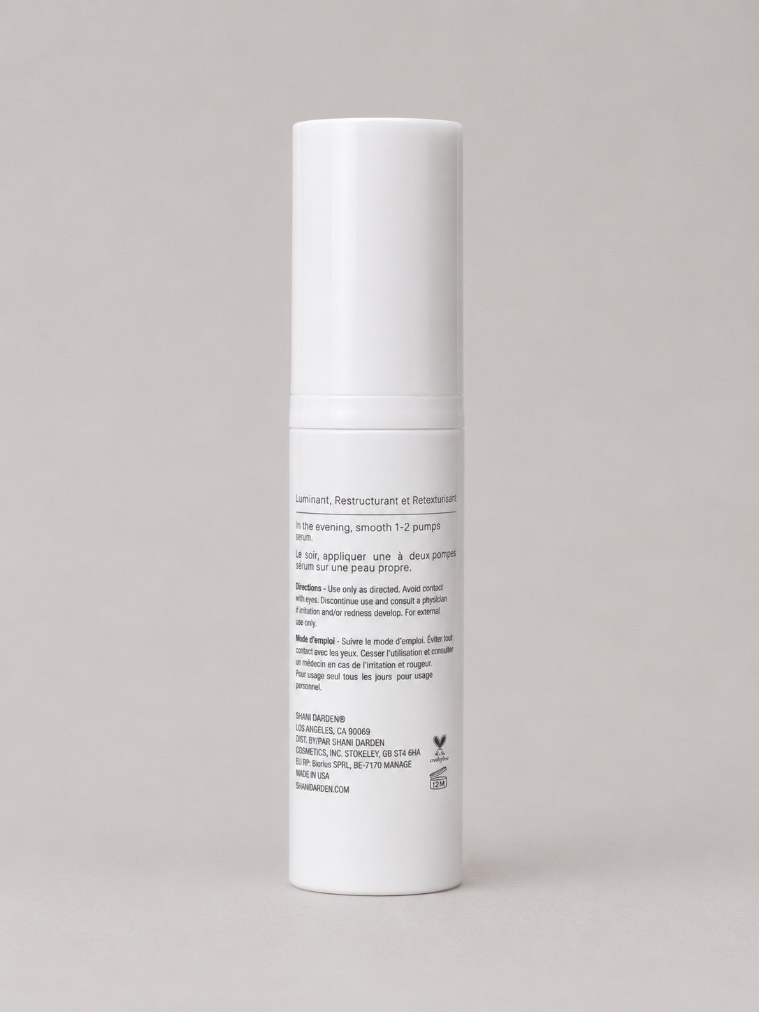 Shani Darden Lactic Acid Exfoliating Serum 5mL 0.16oz Travel Size New In Box