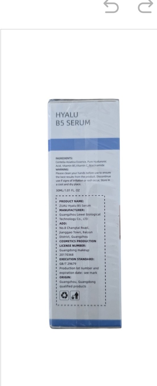 Hyalu B5 Serum, Hyaluronic Acid Serum for Face with Vitamin B5, Anti-Aging Se…